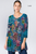Et' Lois Hazy Blue Beauty Soft Knit Top