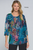 Et' Lois Hazy Blue Beauty Soft Knit Top