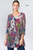 Et' Lois Hazy Chirps & Buzzes Soft Knit Top