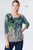 Et' Lois Hazy Octopi Dangle Soft Knit Top