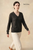 Lumusae Undyed Cashmere V-Neck Sweater