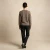 Lumusae Undyed Cashmere V-Neck Sweater