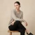Lumusae Undyed Cashmere V-Neck Sweater