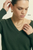 Lumusae V-Neck Cashmere Sweater