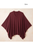 Lumusae V-Neck Cashmere Poncho