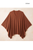 Lumusae V-Neck Cashmere Poncho