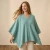 Lumusae V-Neck Cashmere Poncho