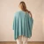 Lumusae V-Neck Cashmere Poncho