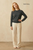 Lumusae Undyed Cashmere Crew Sweater