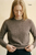 Lumusae Undyed Cashmere Crew Sweater