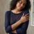 Lumusae Cashmere Gossamer Boatneck Top