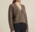 Lumusae Cashmere V-Neck Cardigan