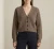 Lumusae Cashmere V-Neck Cardigan