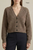 Lumusae Cashmere V-Neck Cardigan