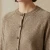 Lumusae Dense Knit Cashmere Cardigan