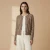 Lumusae Dense Knit Cashmere Cardigan