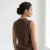 Lumusae Cashmere Sleeveless Shell