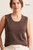 Lumusae Cashmere Sleeveless Shell