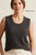 Lumusae Cashmere Sleeveless Shell