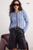 Noa Maison Vintage Argyle Crop Cardigan