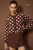 Noa Maison Vintage Argyle Crop Cardigan