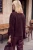 Noa Maison Soft Textured Wool Blend Cardigan