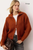 Noa Maison Slouchy Zip Cardigan