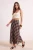 Noa Maison Plaid Cotton Maxi Skirt