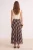 Noa Maison Plaid Cotton Maxi Skirt