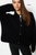 Noa Maison Bouclé Polo Collar Oversized Cardigan