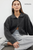 Noa Maison Bouclé Polo Collar Oversized Cardigan