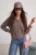 Noa Maison Oversized Bomber Jacket
