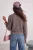 Noa Maison Oversized Bomber Jacket
