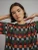 The Endery Colorful Cotton Squares Sweater 