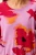 Tribal Pansy Crewneck Sweater