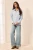 Tribal Stripe Stretch Poplin Shirt