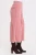 XCVI Dusty Rose Cotton Corduroy Pleated Crop Pant