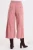 XCVI Dusty Rose Cotton Corduroy Pleated Crop Pant