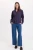 XCVI Stretch Indigo Twill Pants