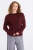 XCVI Berry Jam Rib Detail Sweater