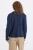 XCVI Midnight Cotton Fleece Blazer