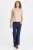 XCVI Midnight Twill Knit Flare Pant