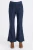 XCVI Midnight Twill Knit Flare Pant
