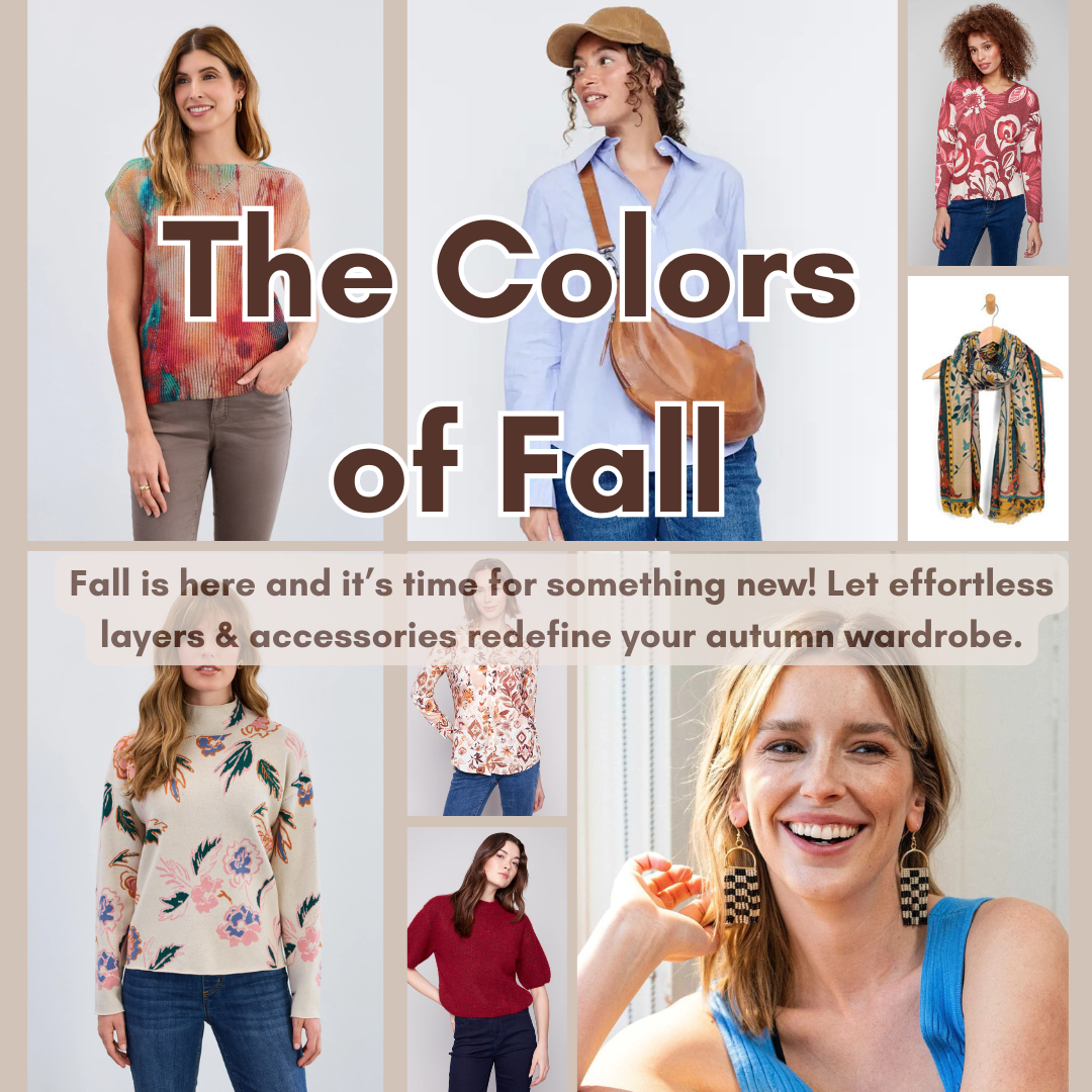 Fall Wear Guide The Colors of Fall! A Style Guide to the Perfect Fall Wardrobe! - New ...