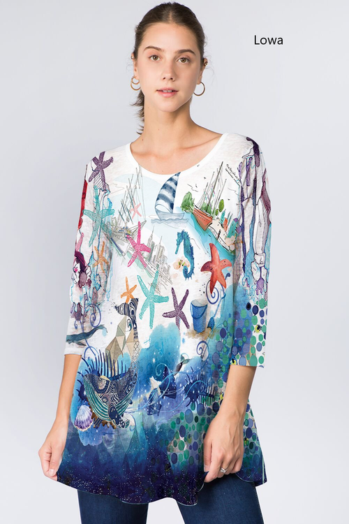 楽天市場】SEA(シー)SEA Seavalley COTTON MODAL FRAISE TEE