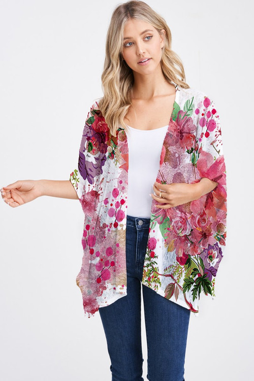 Et' Lois All My Love Open Wrap Shawl - New Moon Boutique