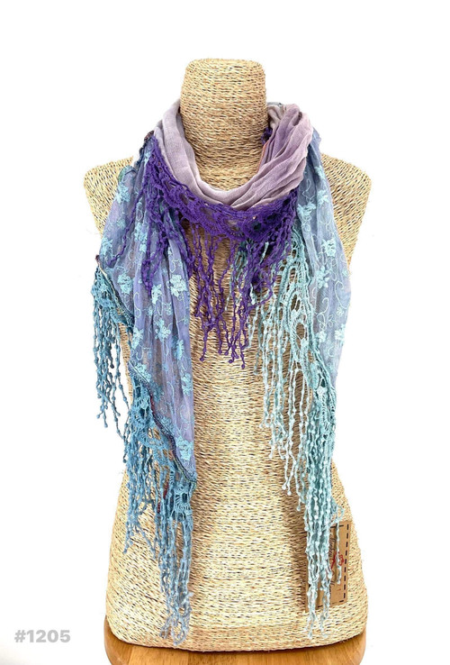 BODE ボーディ　embroidery scarf BODE ボーディembroidery scarf
