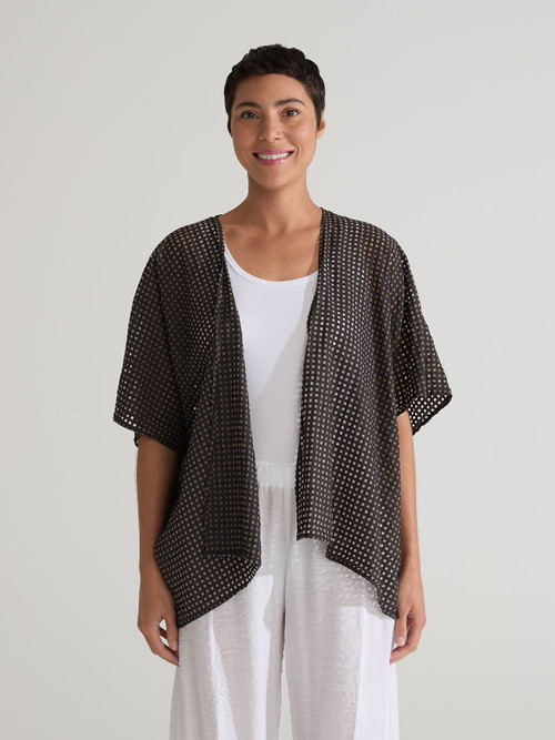 Maison Margiela Pilling Effect Knitted Cardigan In Cotton