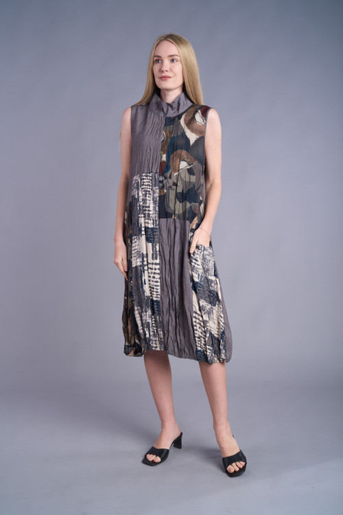 slate cocktail dress Marsoni M251S Cocktail Short Formal Knee Length Dress The Dress Outlet