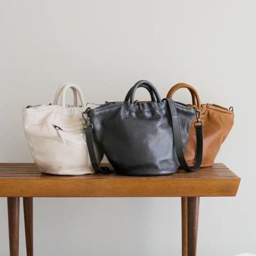 ラクレコ＋ Latico Leathers Ramble Tote/Crossbody Bag - New Moon Boutique